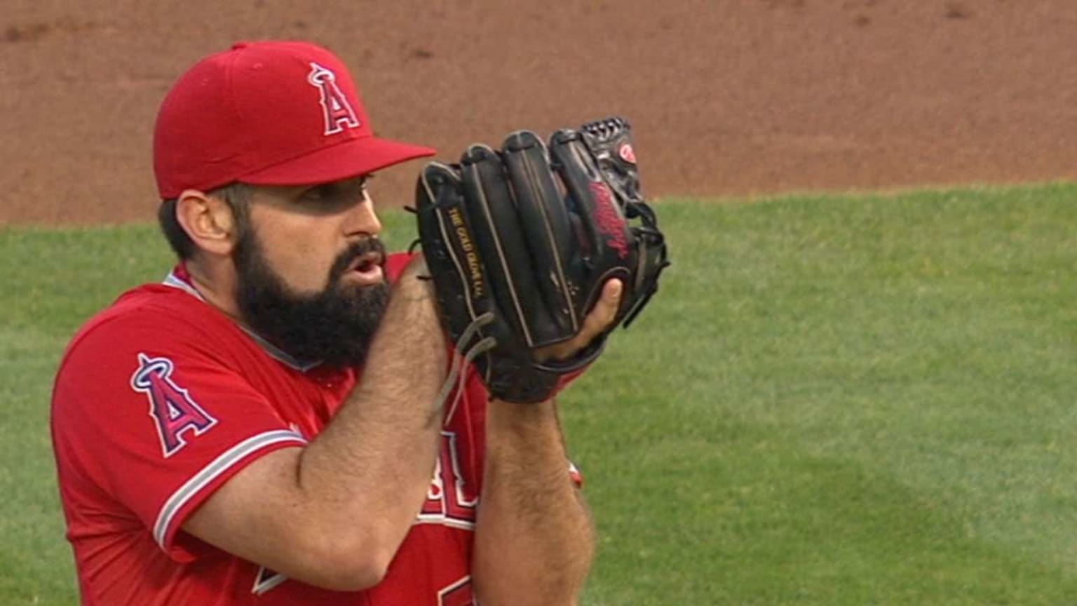 LAA@OAK: Shoemaker allows one run over seven innings | 09/02/2015 | Los ...