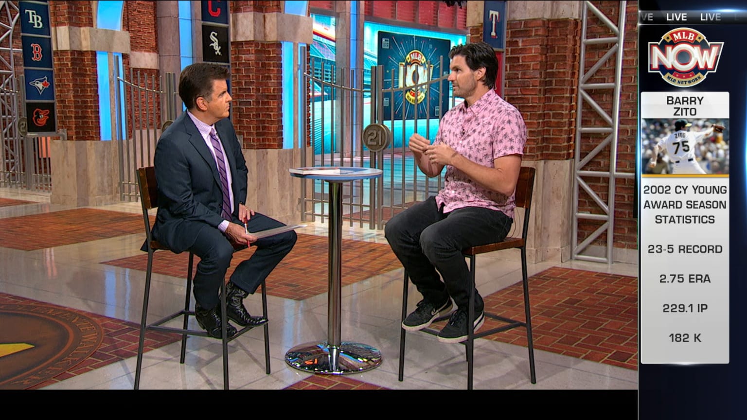 MLB Now: Barry Zito, 09/18/2019