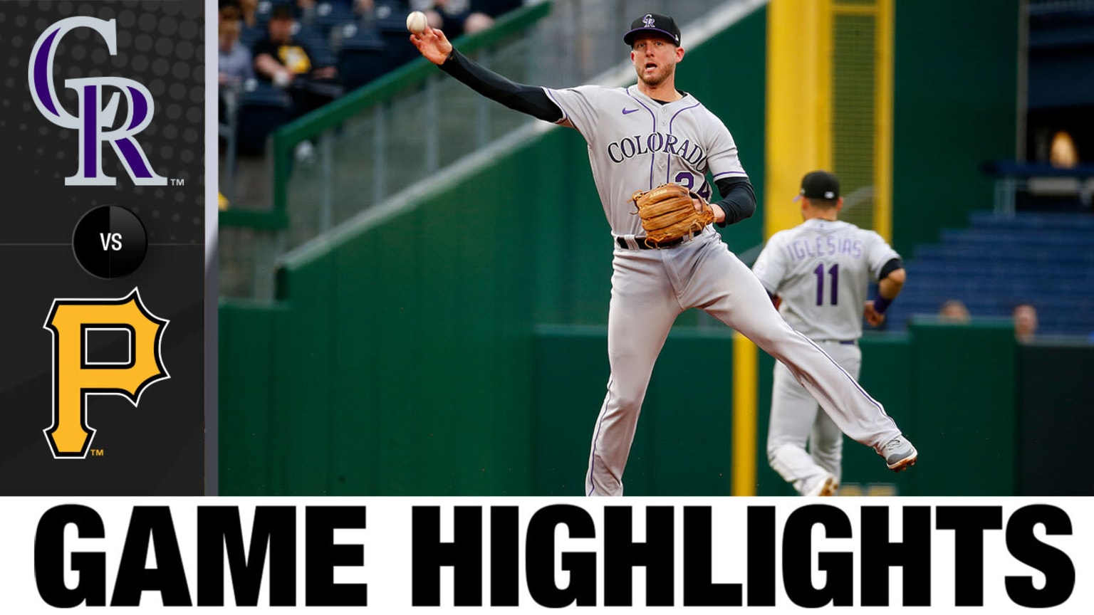 Rockies vs. Pirates Highlights 05/24/2022 Pittsburgh Pirates