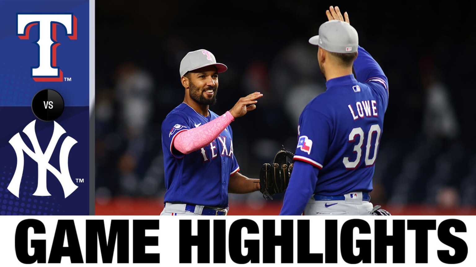 Rangers vs. Yankees Highlights 05/08/2022 New York Yankees