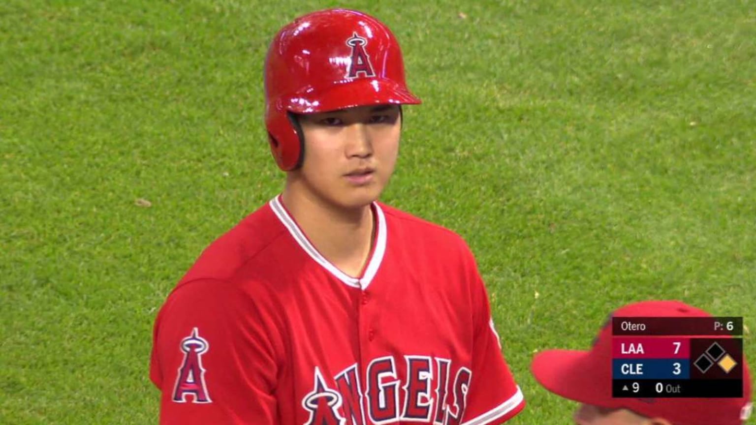 LAA@CLE: Ohtani obtiene su primer juego de 4 hits con sencillo | 03/08/2018 | Los Rays de Tampa Bay
