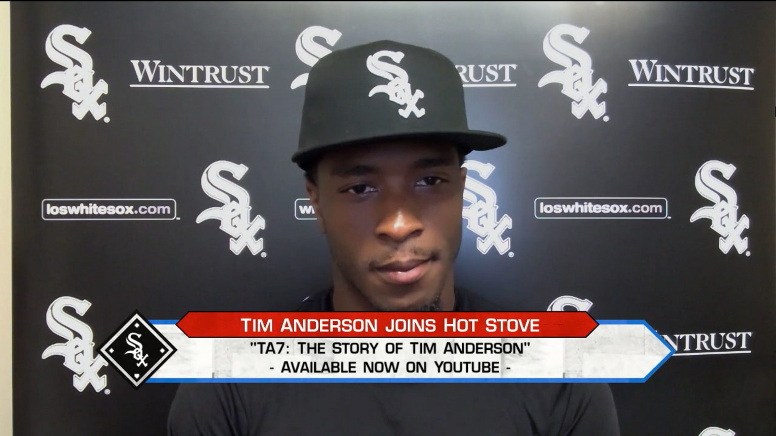 Tim Anderson on sharing his story to motivate people | 03/23/2022 ...