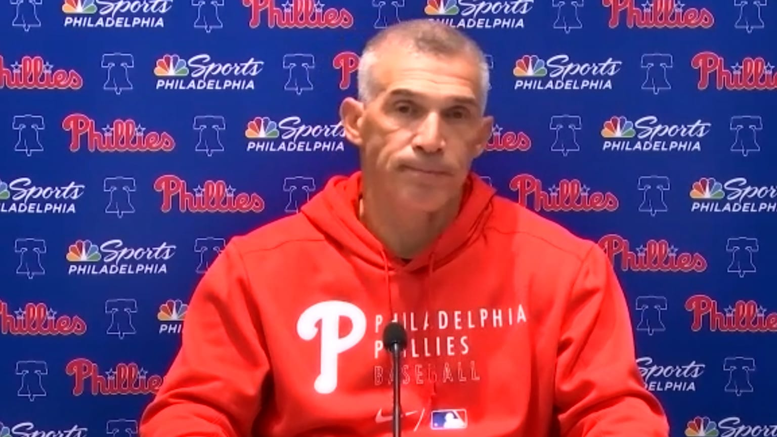 Joe Girardi on big play in loss, 04/10/2021