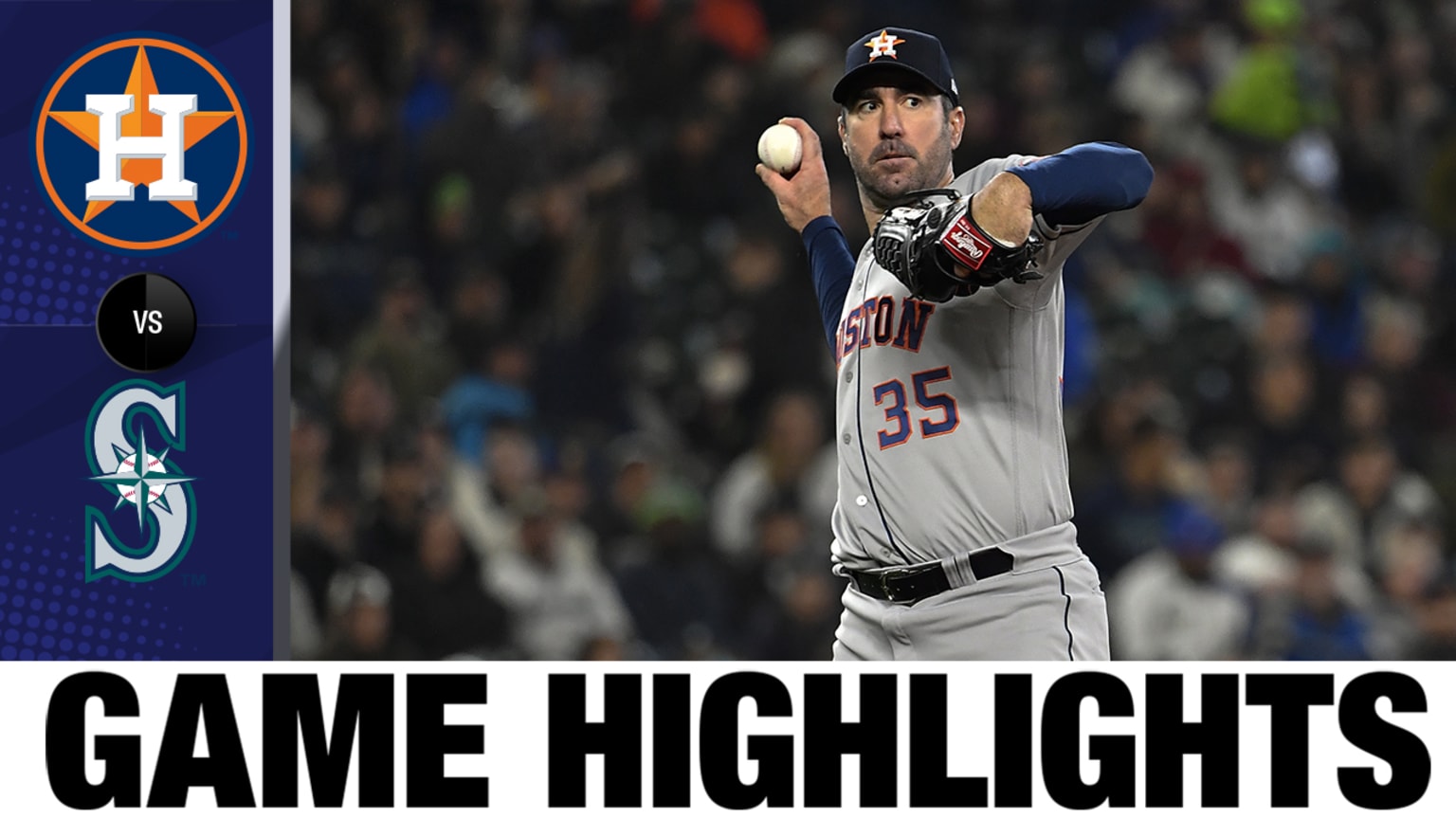 Astros vs. Mariners Highlights 04/16/2022 Houston Astros