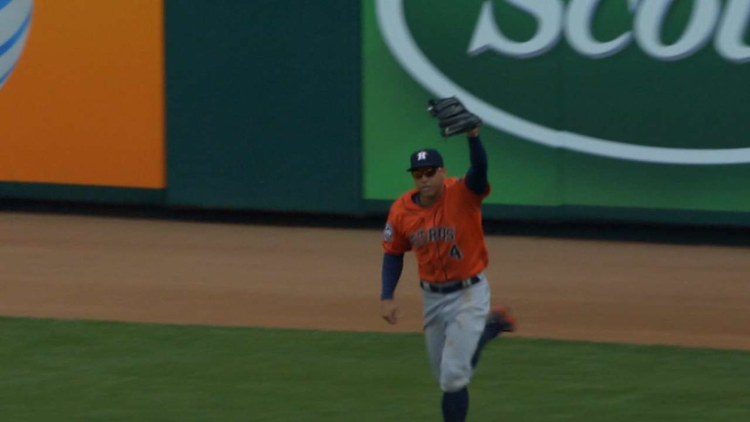 Must C Catch: Springer saves game, robs a grand slam | 04/12/2015 | MLB.com