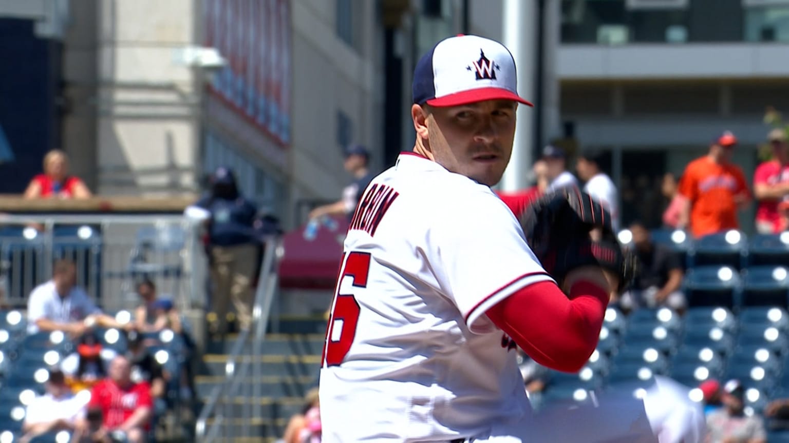Patrick Corbin strikes out five in six innings | 05/15/2022 ...