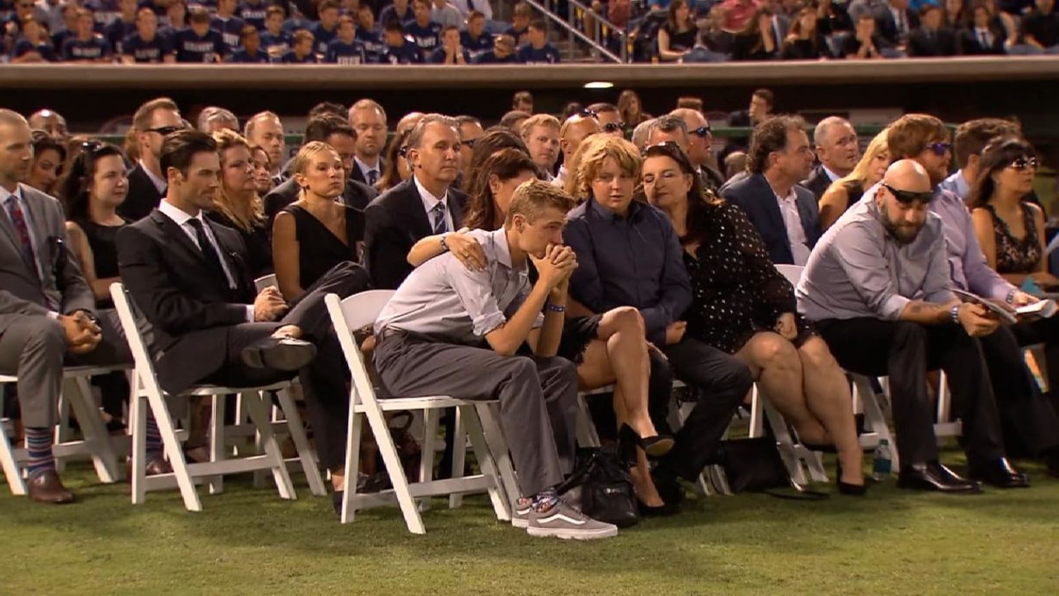 Brandy Halladay on motherhood 11/15/2017