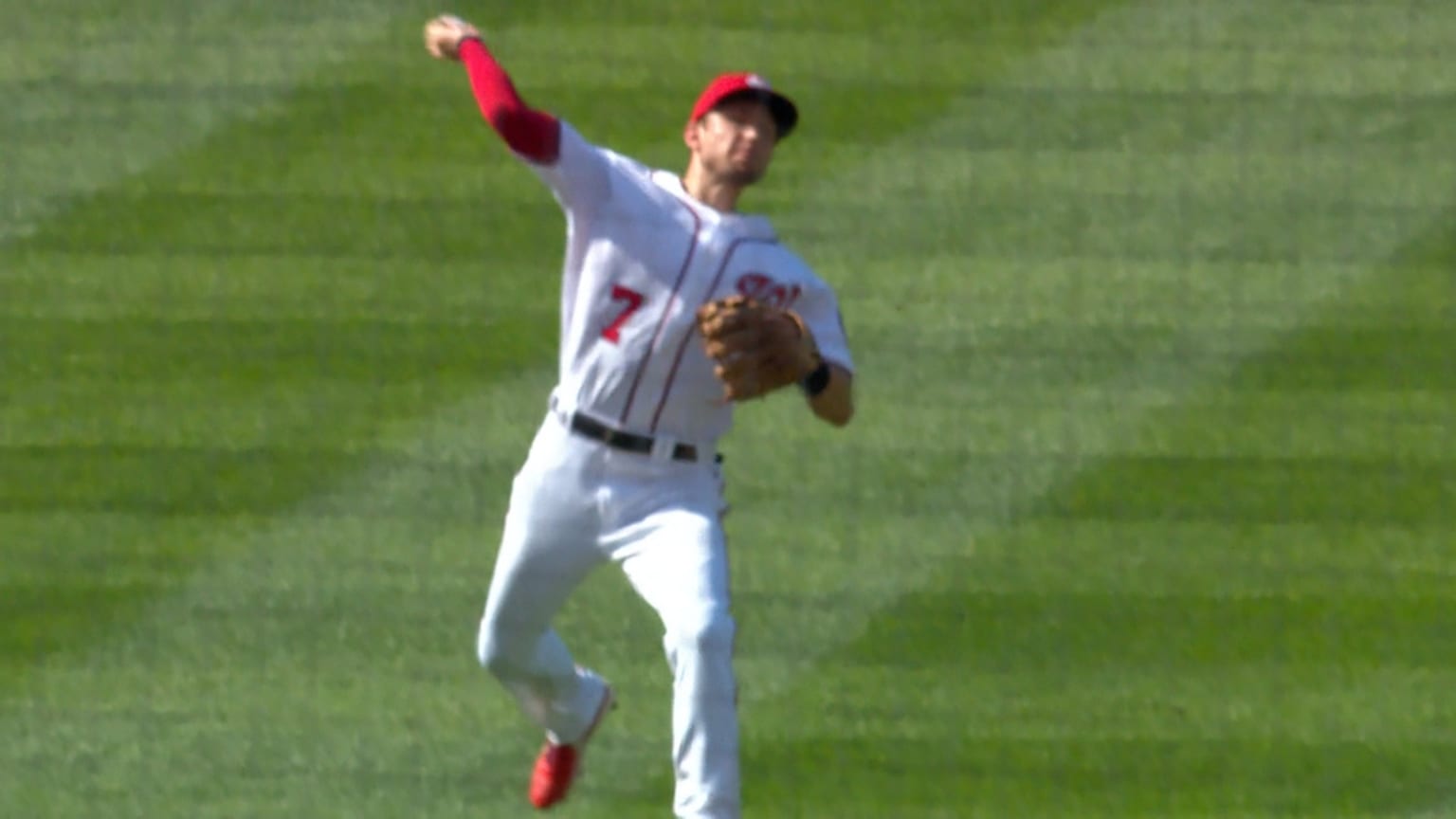 Washington Nationals' shortstop Trea Turner's 2017 campaign: Poetry in  motion; jump throws; rough NLDS + more - Federal Baseball