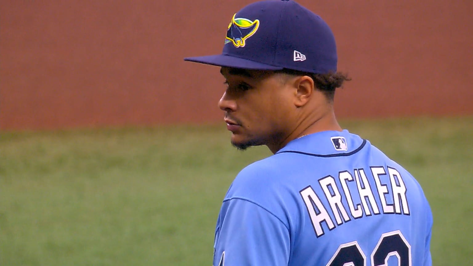 Chris Archer discusses late mom, forearm injury