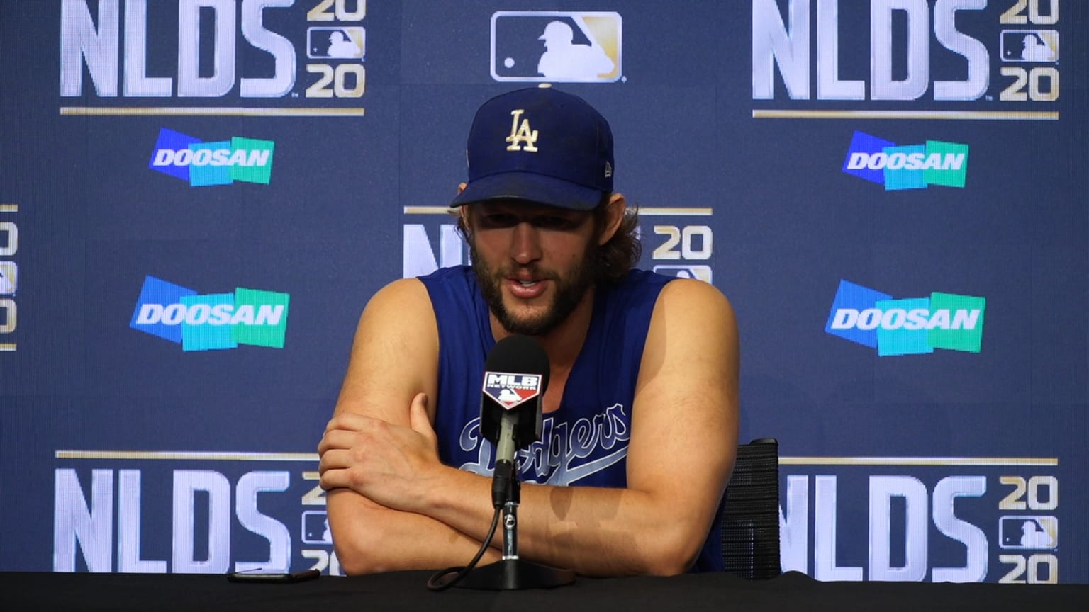 Kershaw on starting Game 2 of NLDS | 10/06/2020 | Los Angeles Dodgers