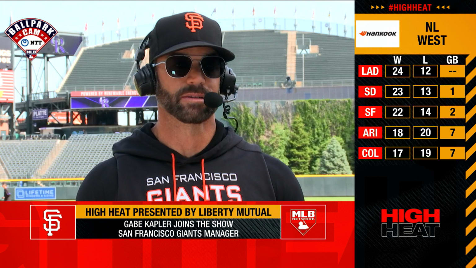 SFGiants on X: Gabe Kapler's cap from today is headed to the