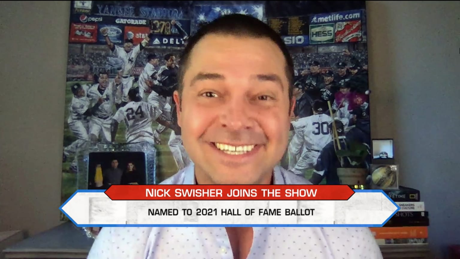 Nick Swisher named to HOF ballot, 11/18/2020