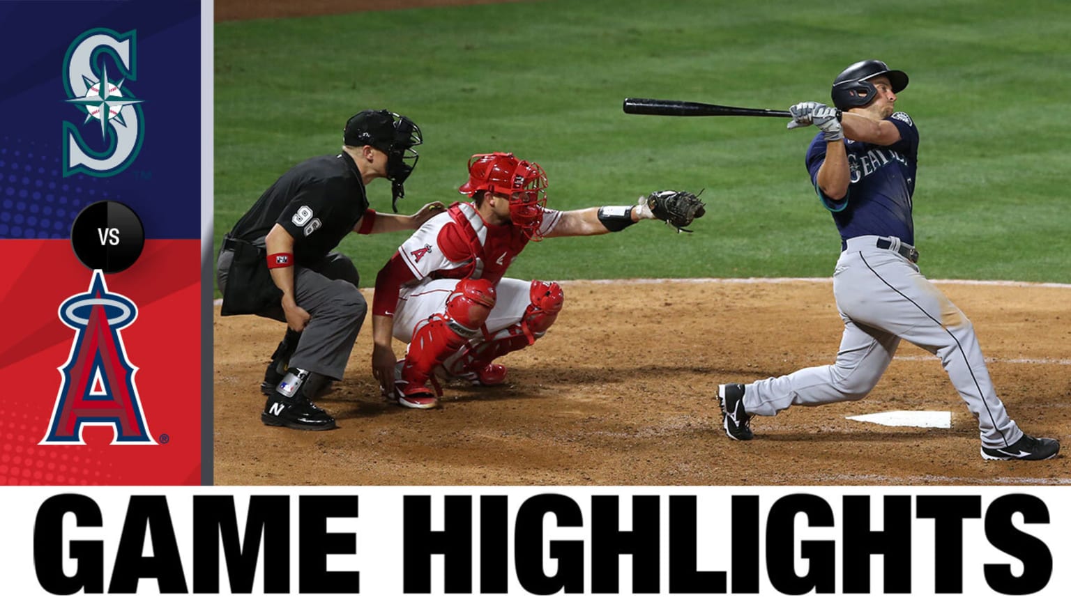 Mariners vs. Angels Highlights 06/03/2021 Seattle Mariners