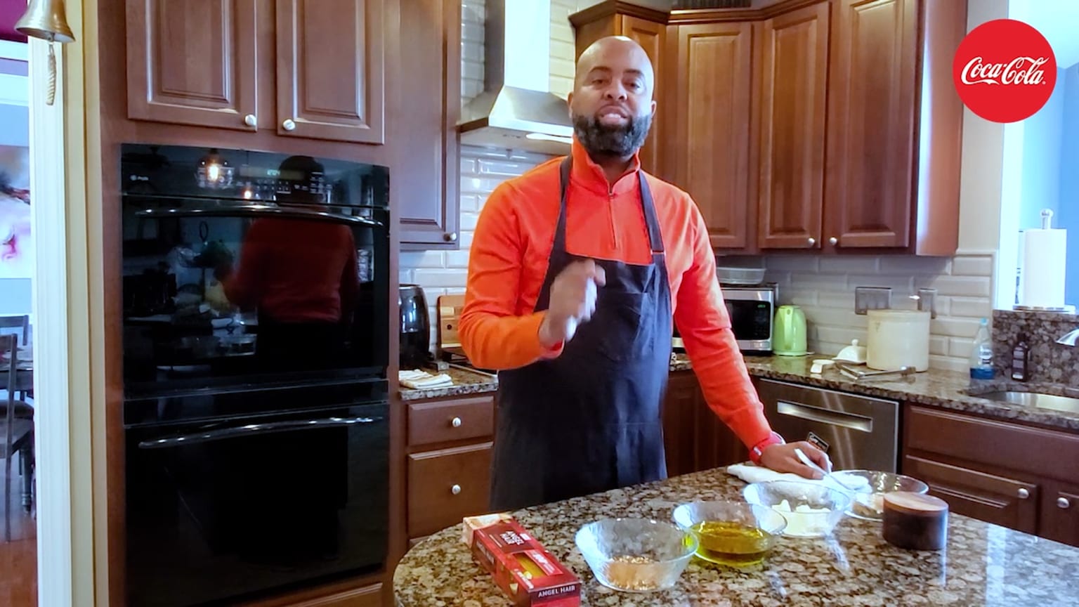 Hot + Naked Pasta Recipe | 04/16/2020 | Philadelphia Phillies