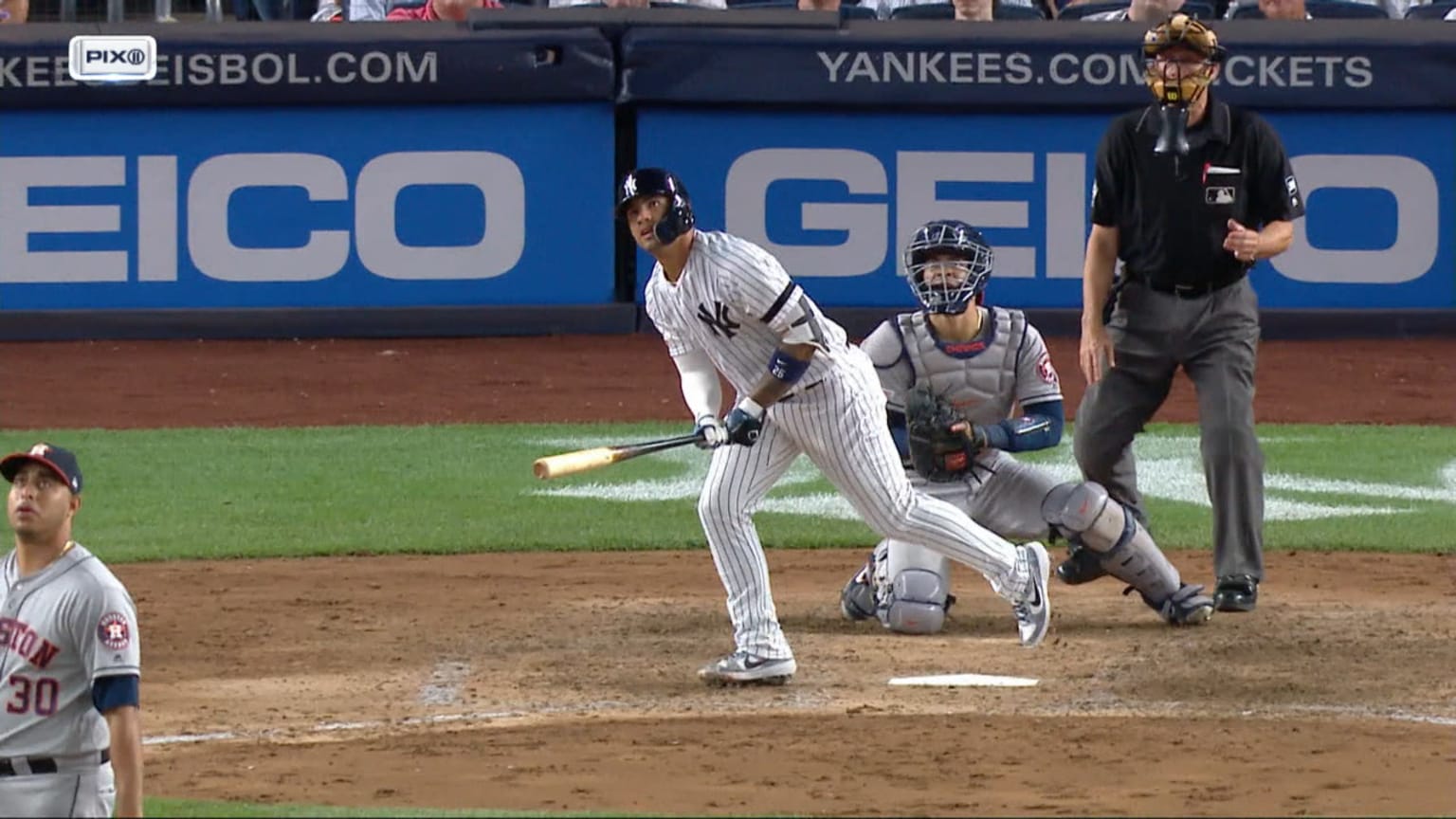 torres 2 run dinger 06212019 new york yankees