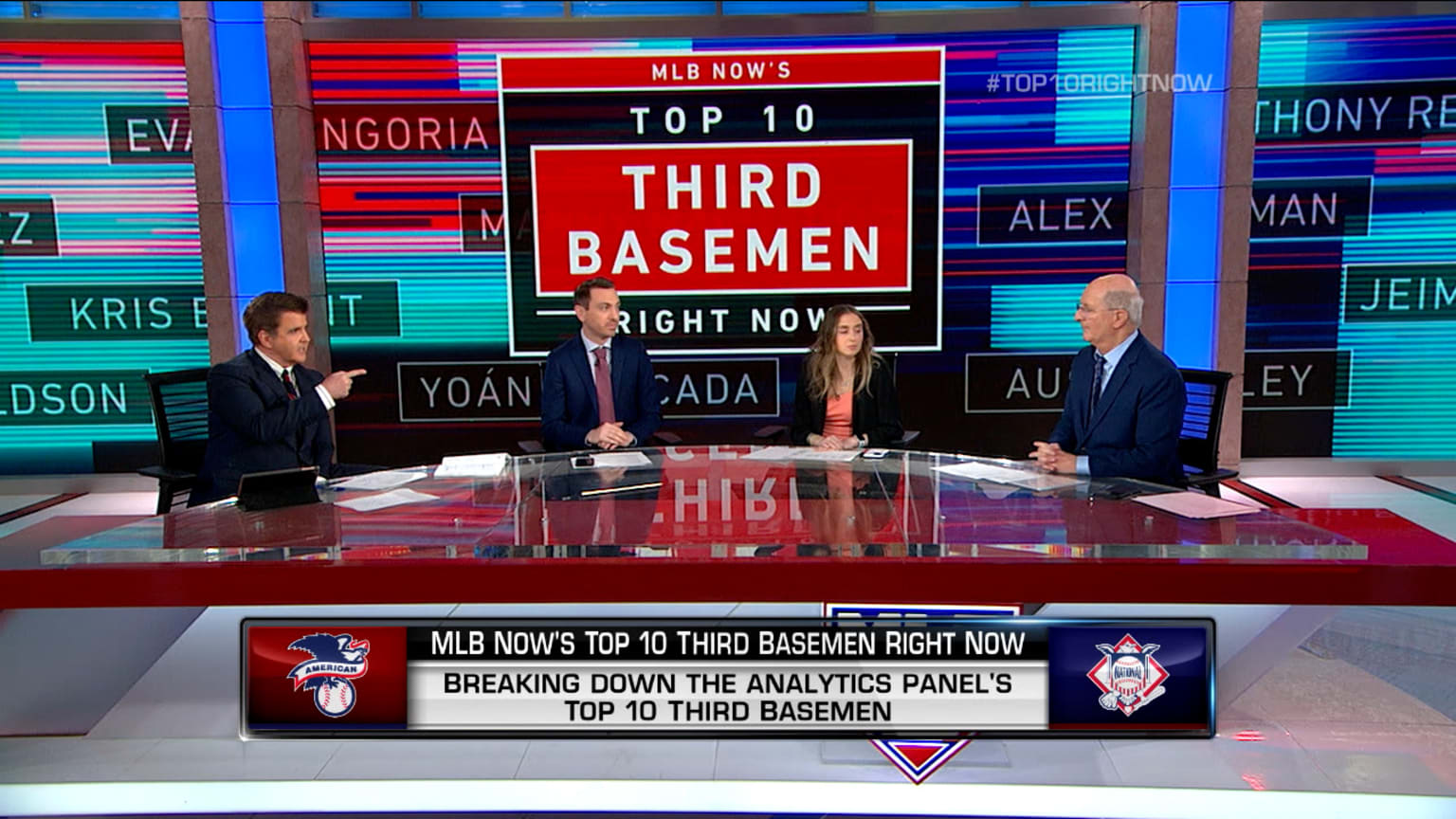 SABR panel discusses Top 10 Third Basemen Right Now | 03/18/2022 | MLB.com