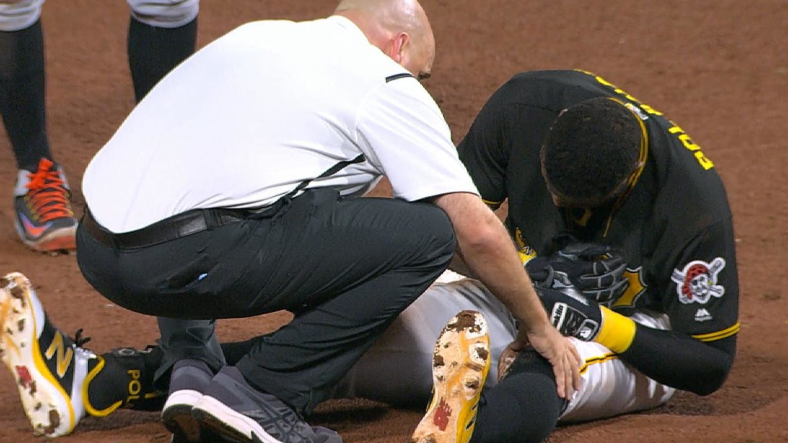 MIA@PIT: Polanco out for season with injuries | 09/08/2018 | Pittsburgh ...