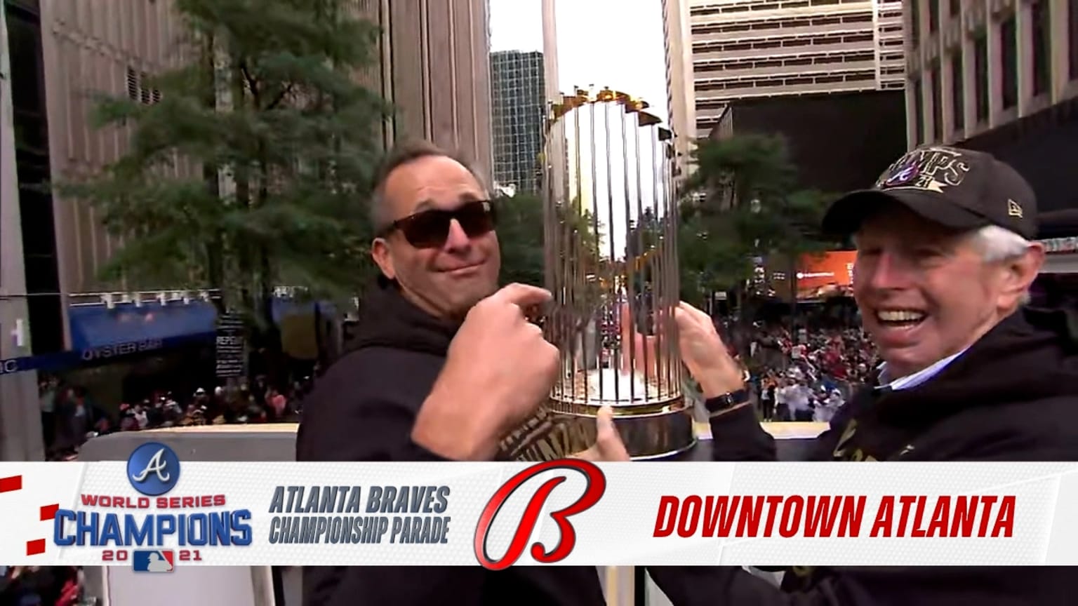 Derek Schiller speaks on the feeling of being champs | 11/05/2021 ...