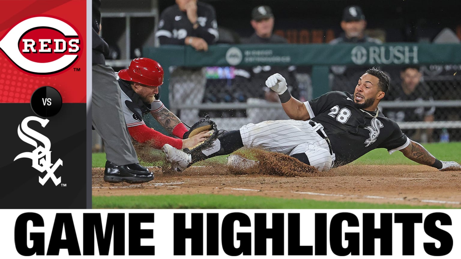 Reds vs. White Sox Highlights 09/28/2021 Chicago White Sox