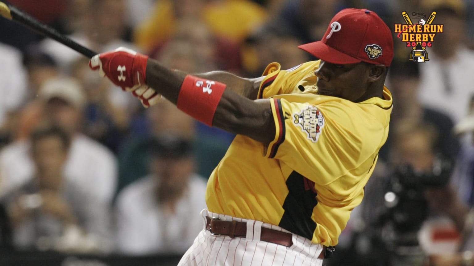 Ryan Howard wins 2006 Home Run Derby at PNC Park 07/10/2006