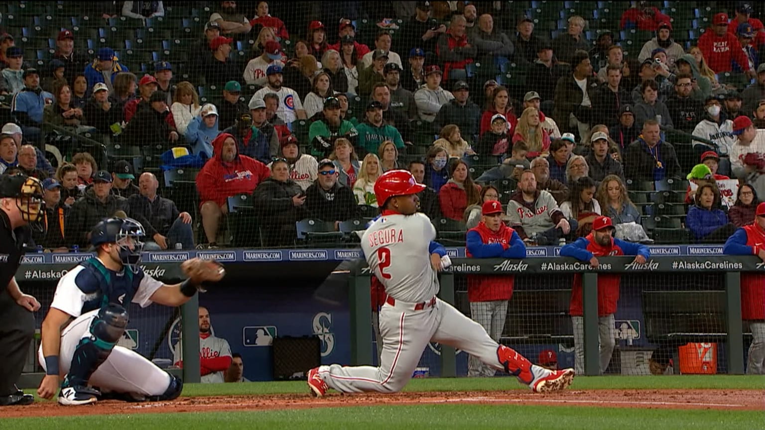 Jean Segura s solo home run