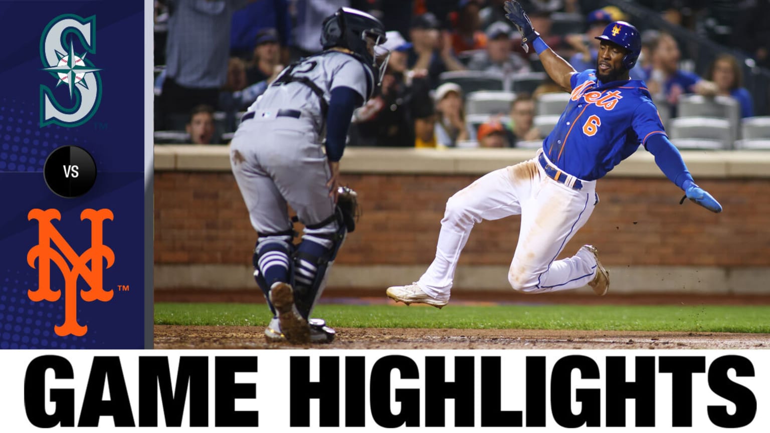 Mariners vs. Mets Highlights 05/14/2022 New York Mets