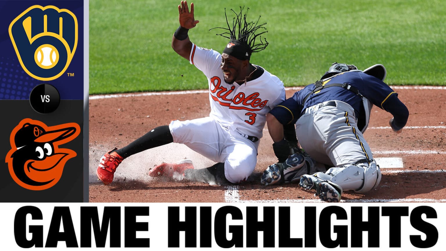 Brewers vs. Orioles Highlights 04/11/2022 Baltimore Orioles