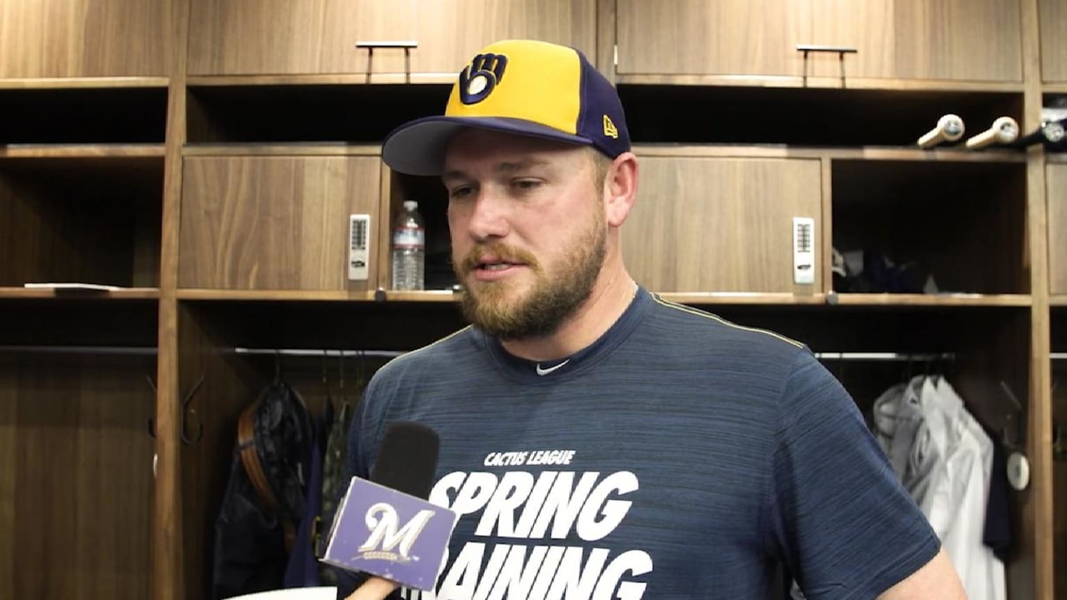 Alex Wilson on joining Crew, adding cut fastball | 03/24/2019 ...