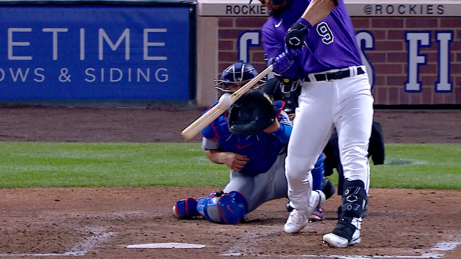 Connor Joe produce con sencillo 09/04/2022 Los Rockies de Colorado