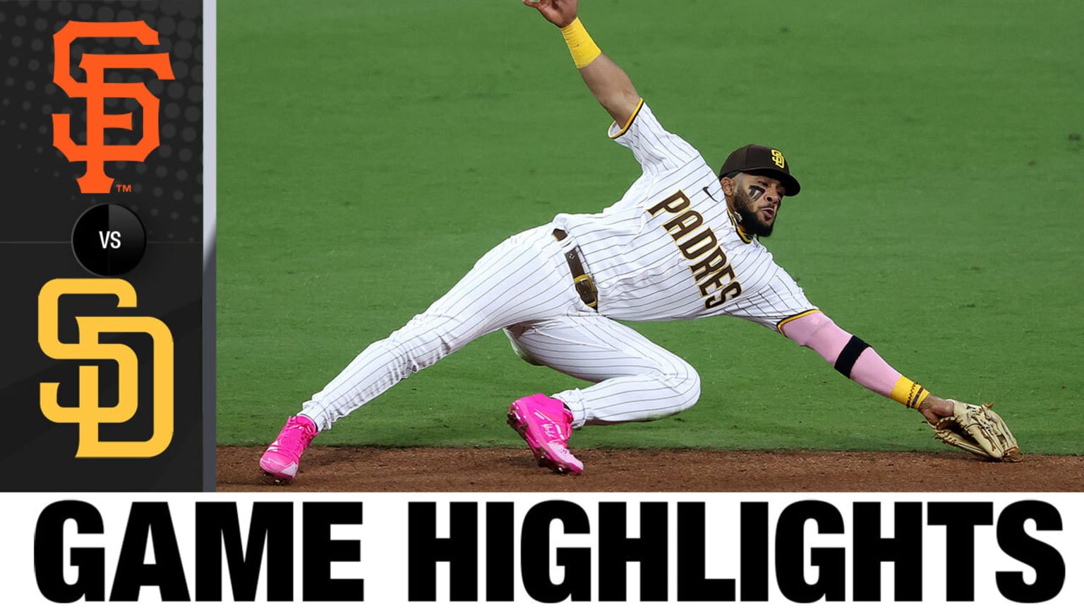 Highlights: Giants 9- 1 Padres in MLB 2021