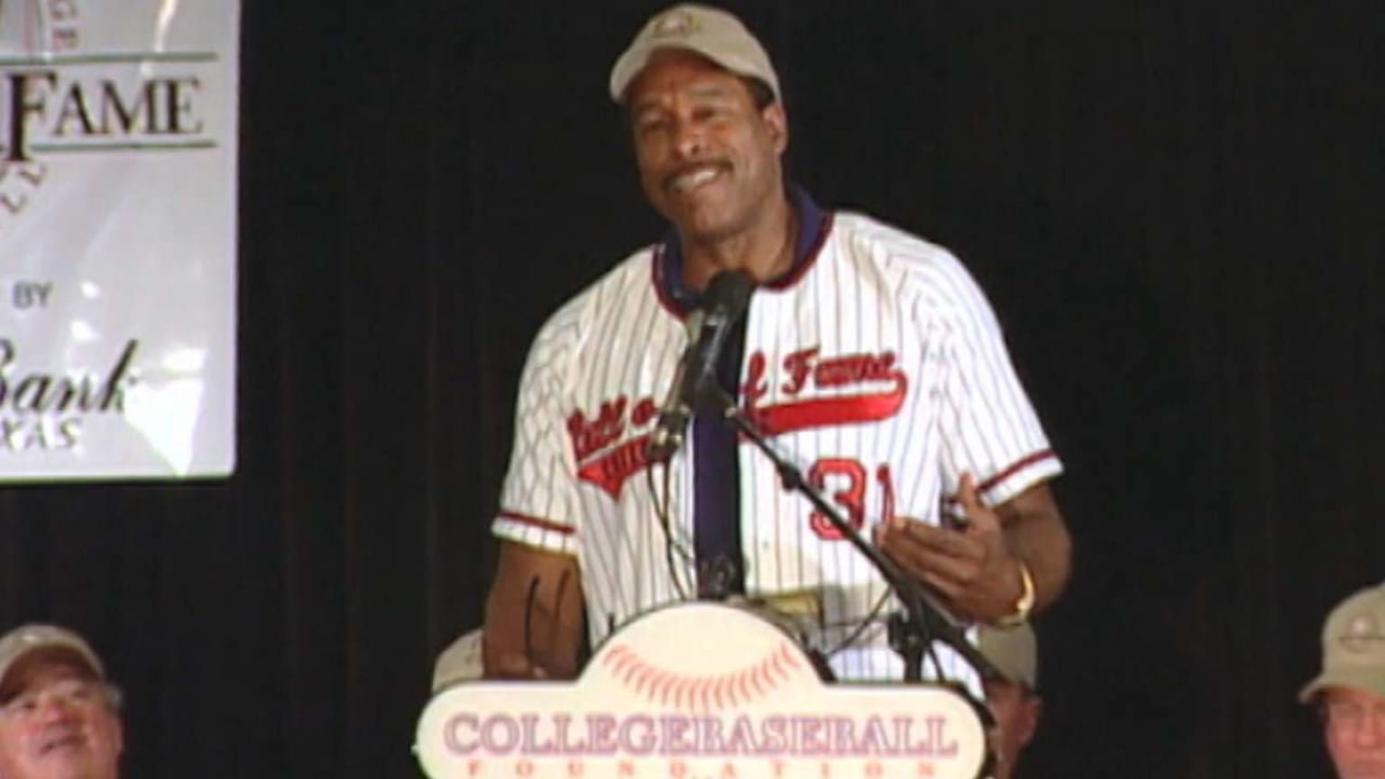Dave Winfield Full Baseball Hall of Fame Enshrinement Speech for