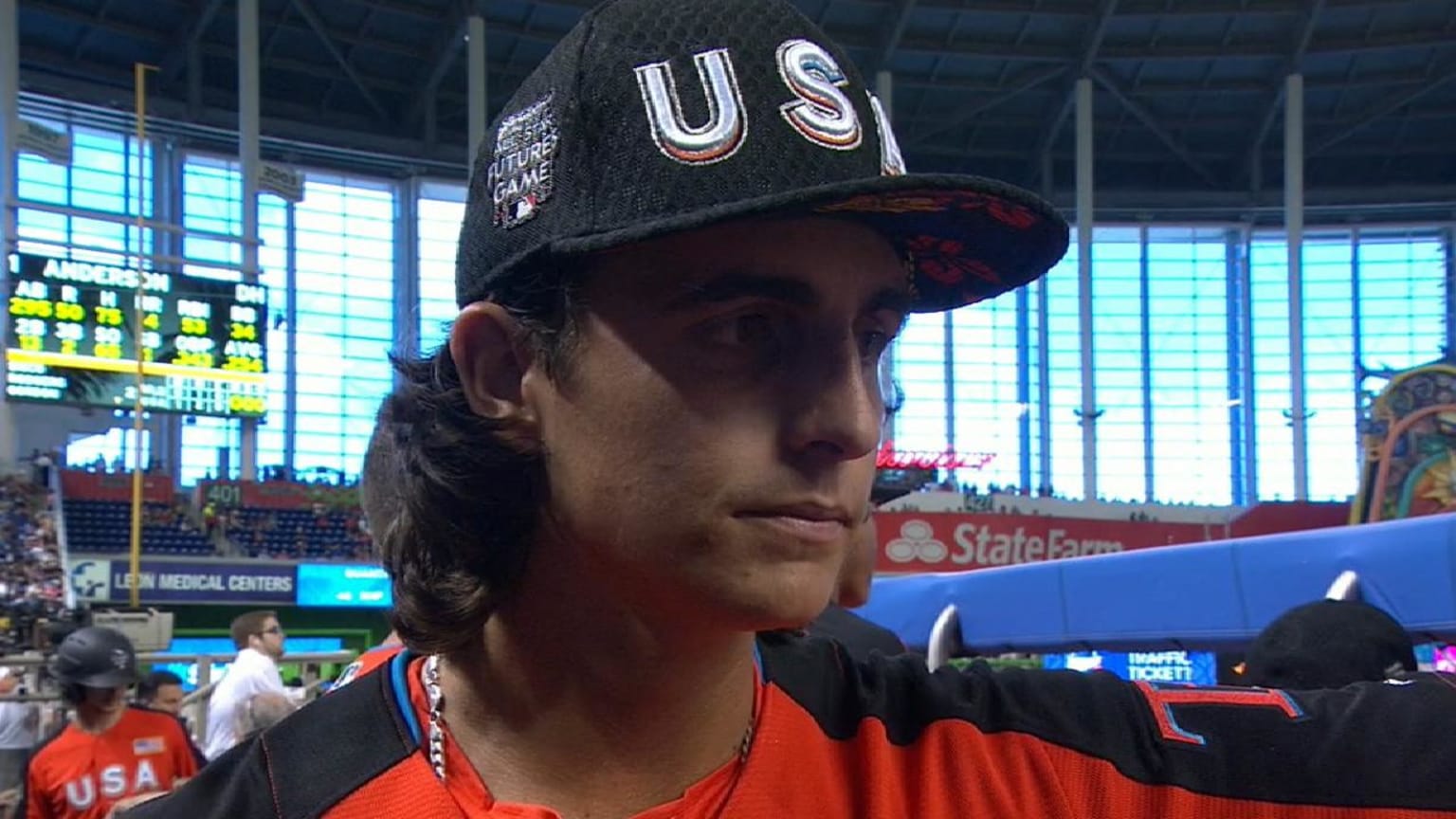 Honeywell on his screwball 07/09/2017 St. Louis Cardinals