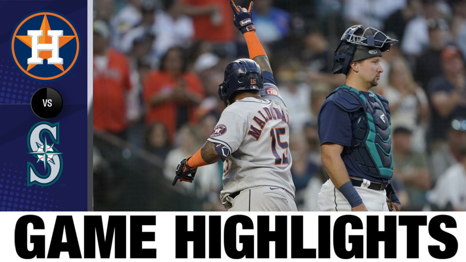 Astros vs. Mariners Highlights 07/22/2022 Houston Astros