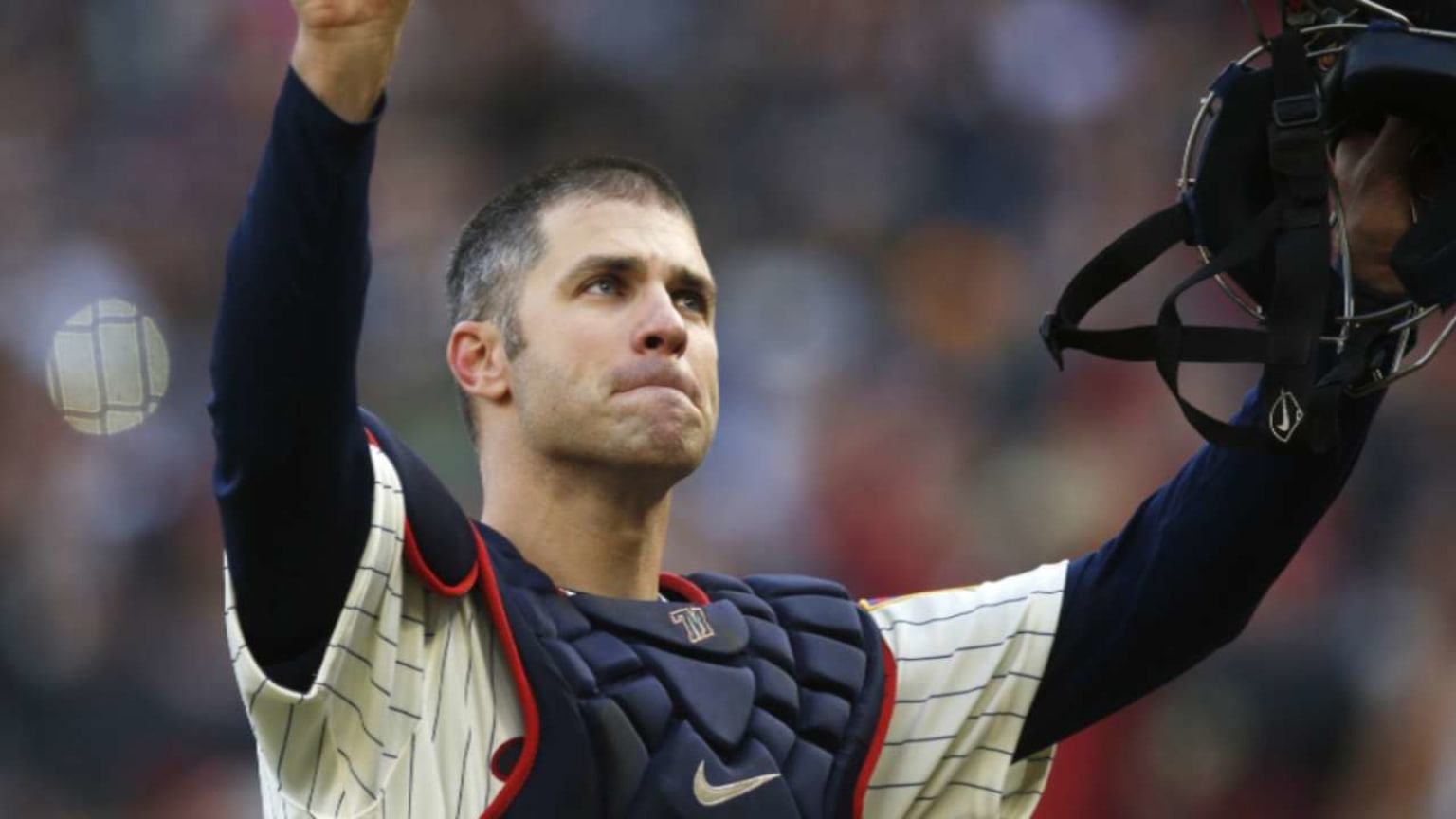 MLB Stories - Joe Mauer's career highlights