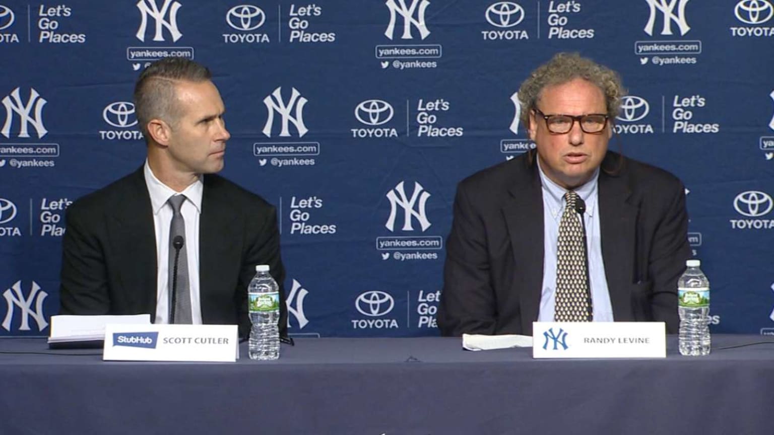 Yankees announce StubHub deal 06/27/2016