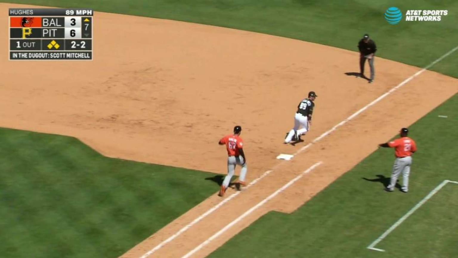 ANIMATED: Fielding Error By Nationals Outfielder Belongs On A