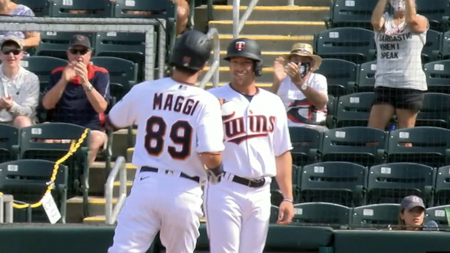 This is a 2021 photo of Drew Maggi of the Minnesota Twins baseball