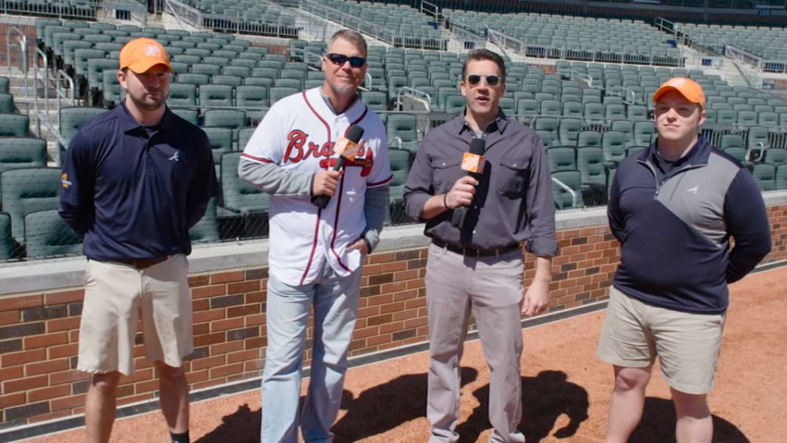 Chipper's Grounds Crew Challenge: Episode 2 | 04/07/2017 | Atlanta Braves