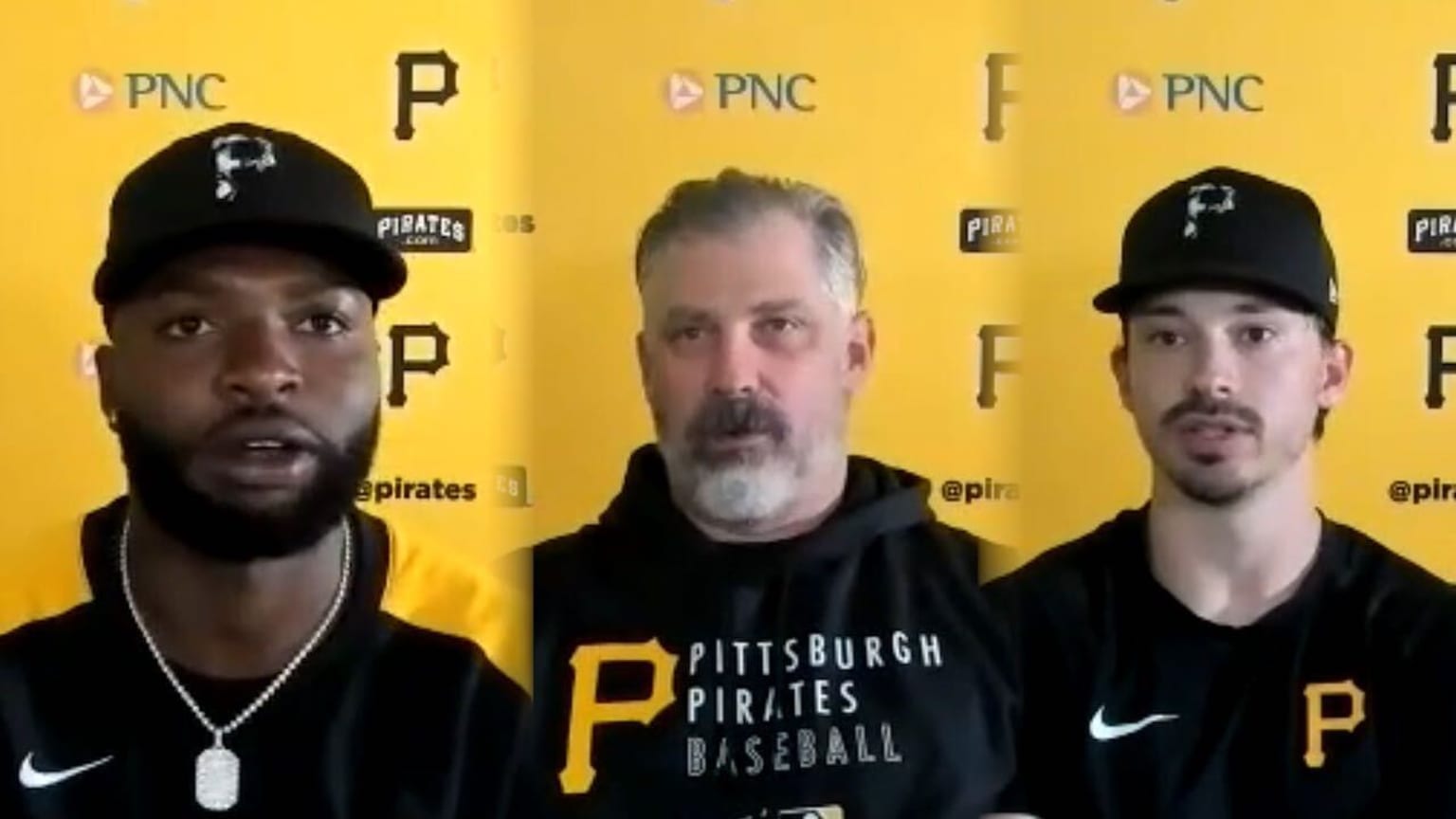 Pirates talk about lineup, 2021 preparation | 02/26/2021 | Pittsburgh ...