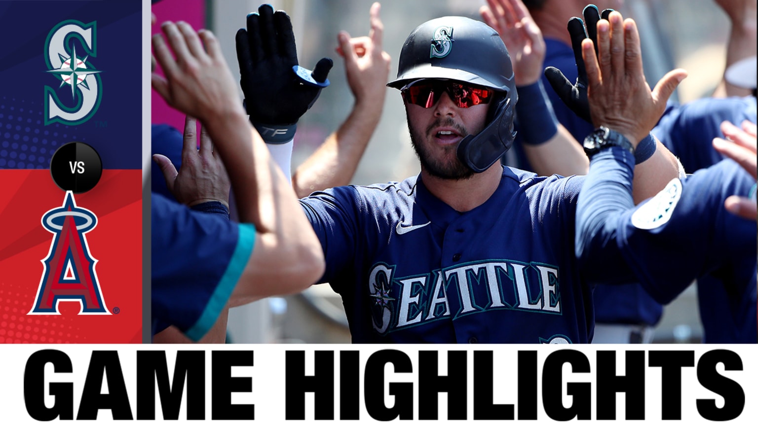 Mariners vs. Angels Highlights 07/18/2021 Los Angeles Angels