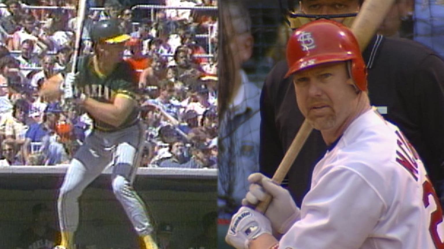 A look at Mark McGwire's first and last hits | 06/07/2018 | Athletics