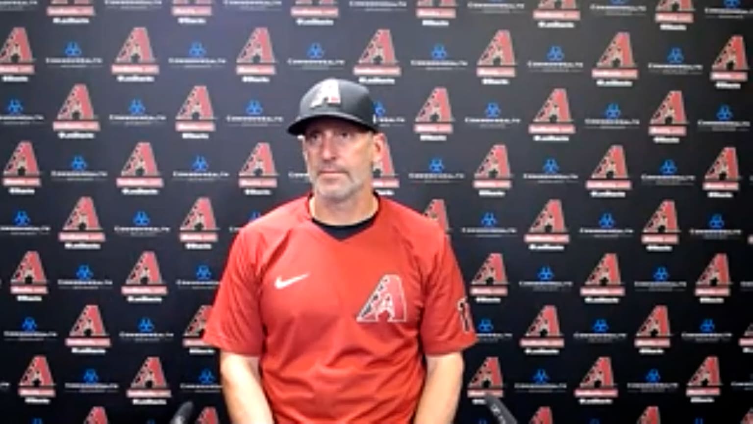 Torey Lovullo on the final roster 31/03/2021 Los Angels de Los Angeles