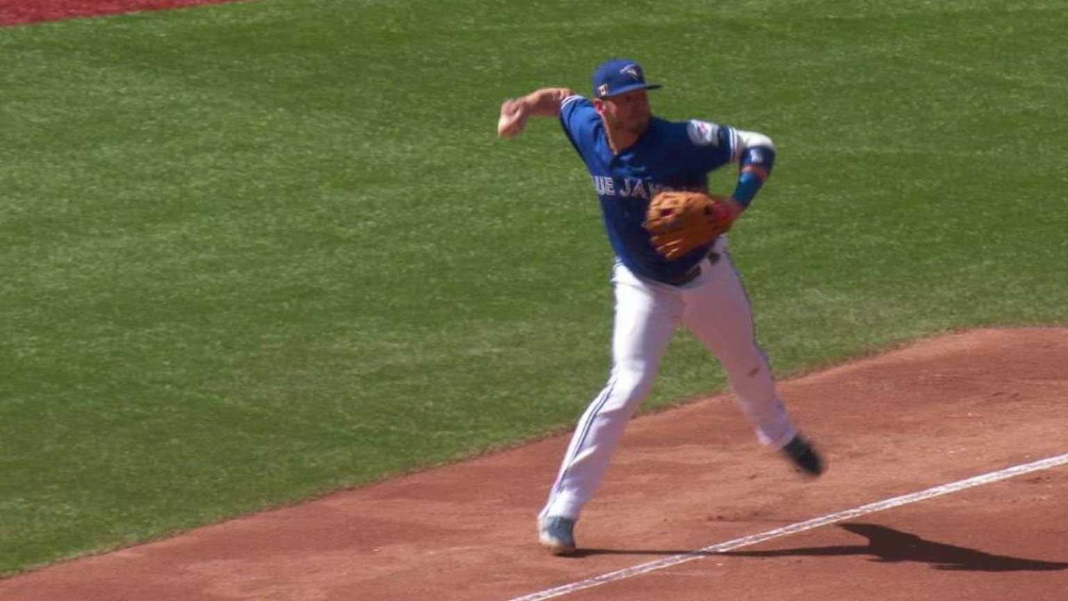 Donaldson's charging play 09/11/2016