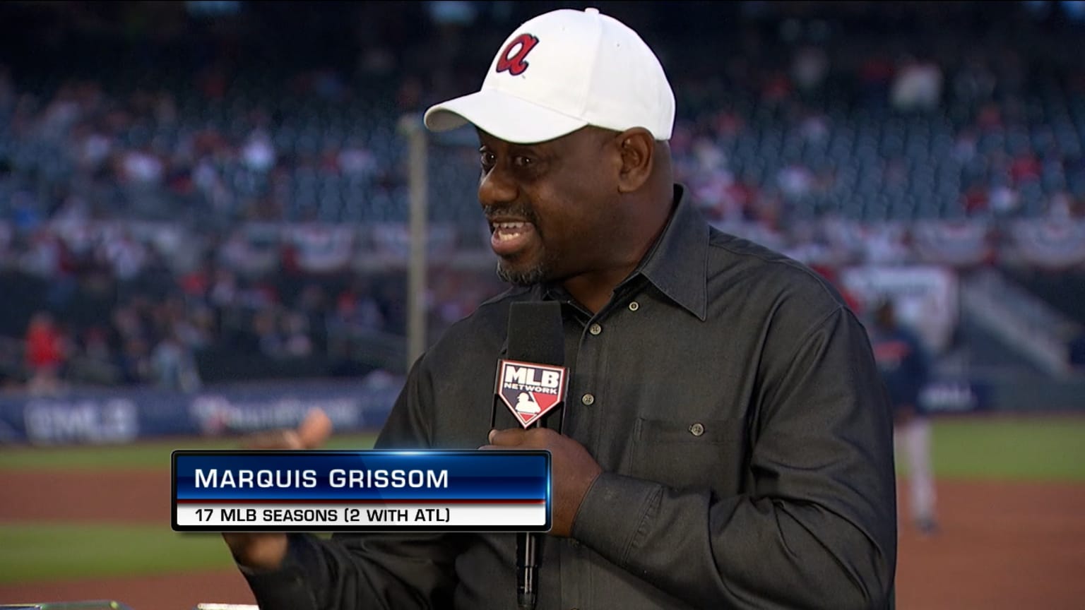 Marquis Grissom on the 1995 World Series | 10/31/2021 | MLB.com