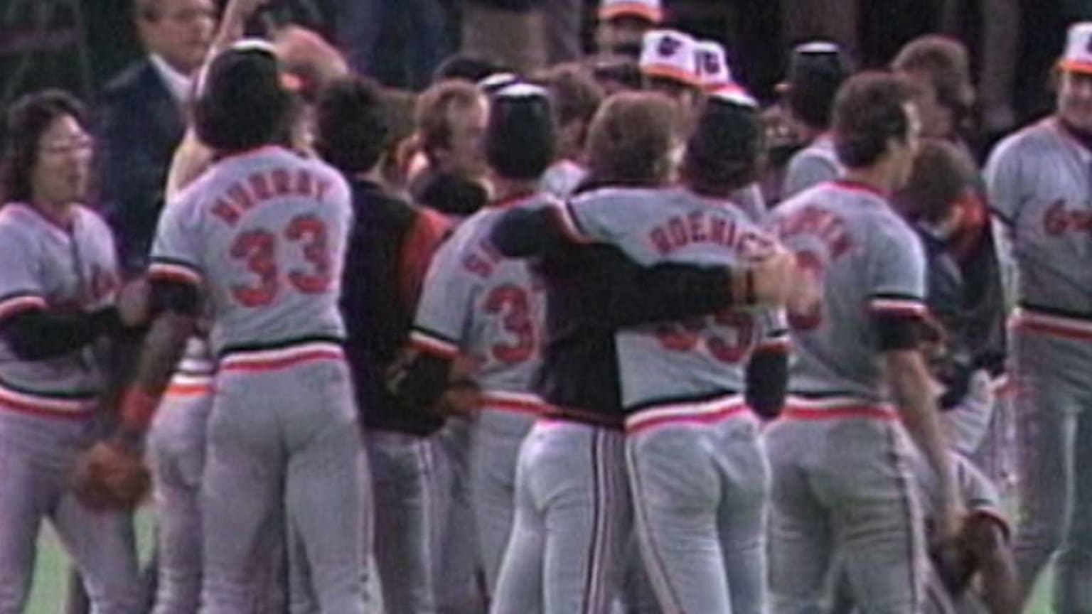 Orioles win their 3rd World Series title in 5 games 10/16/1983