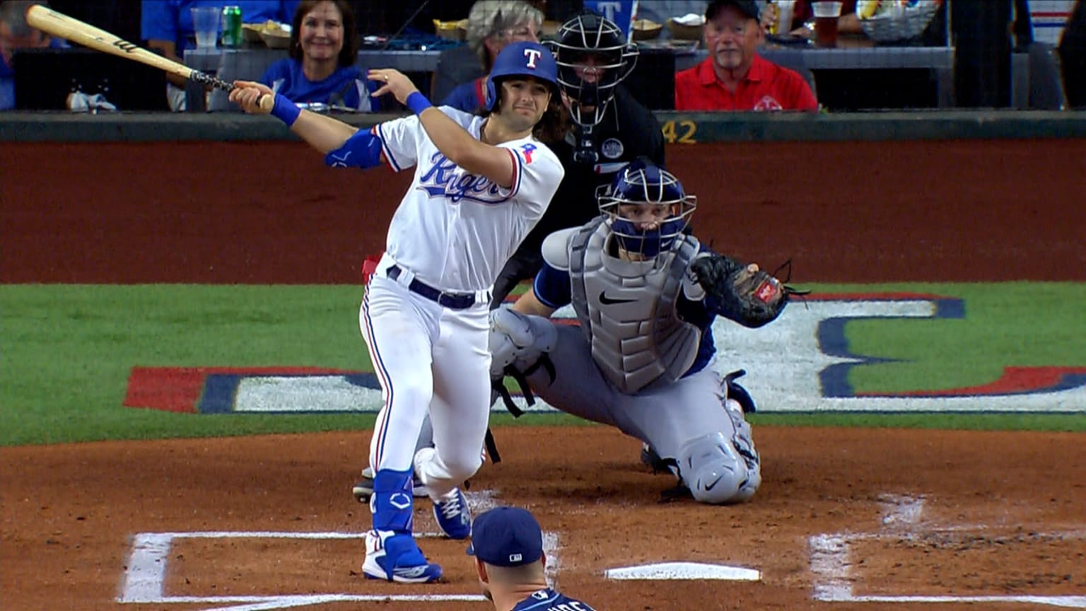 Watch: Rangers OF Josh Smith exits game vs. Orioles after being hit in face  by pitch