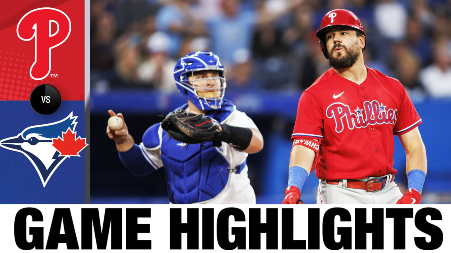Phillies vs. Blue Jays Highlights, 07/13/2022