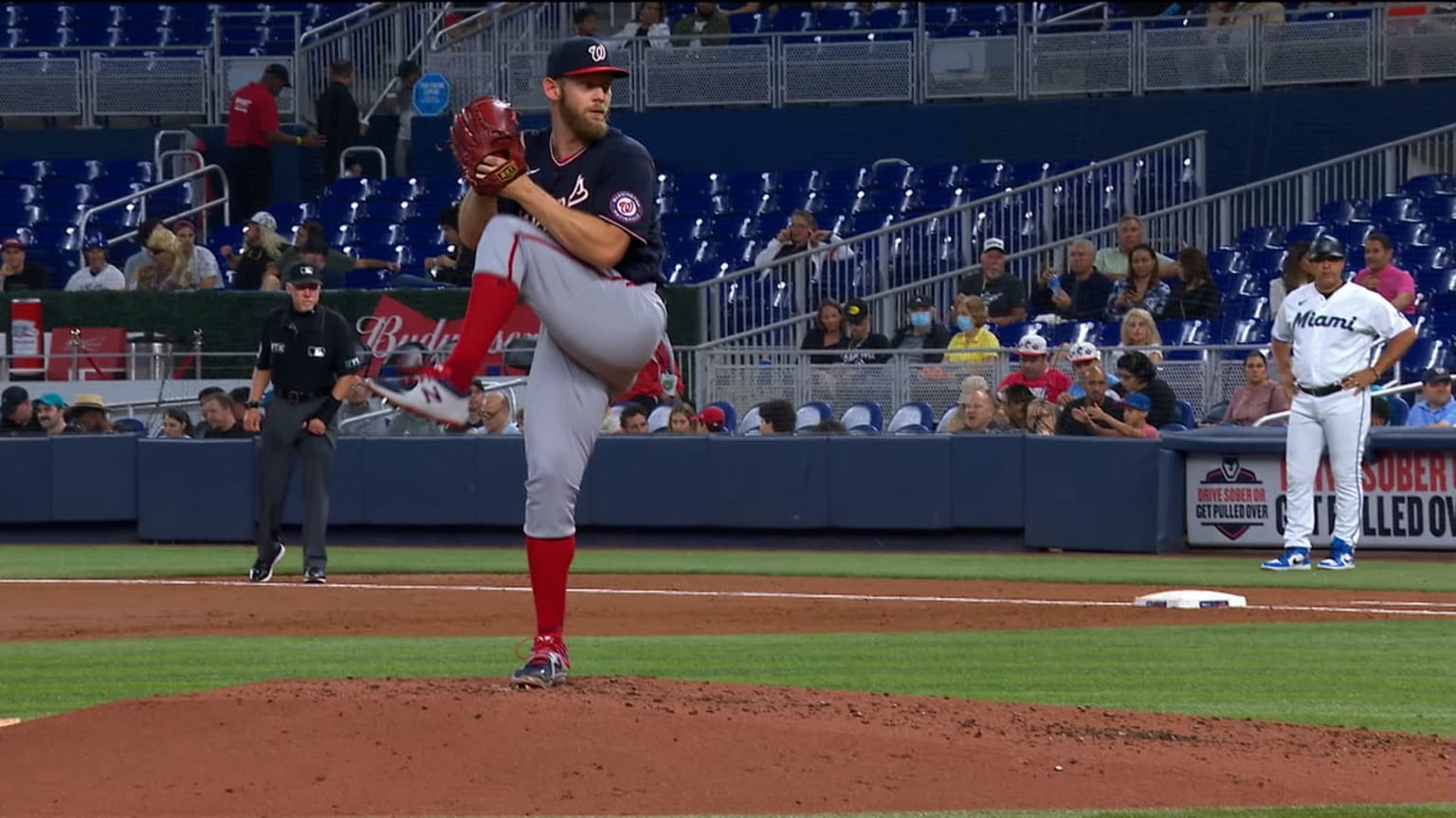 Stephen Strasburg MLB Debut  Stephen Strasburg's MLB debut was