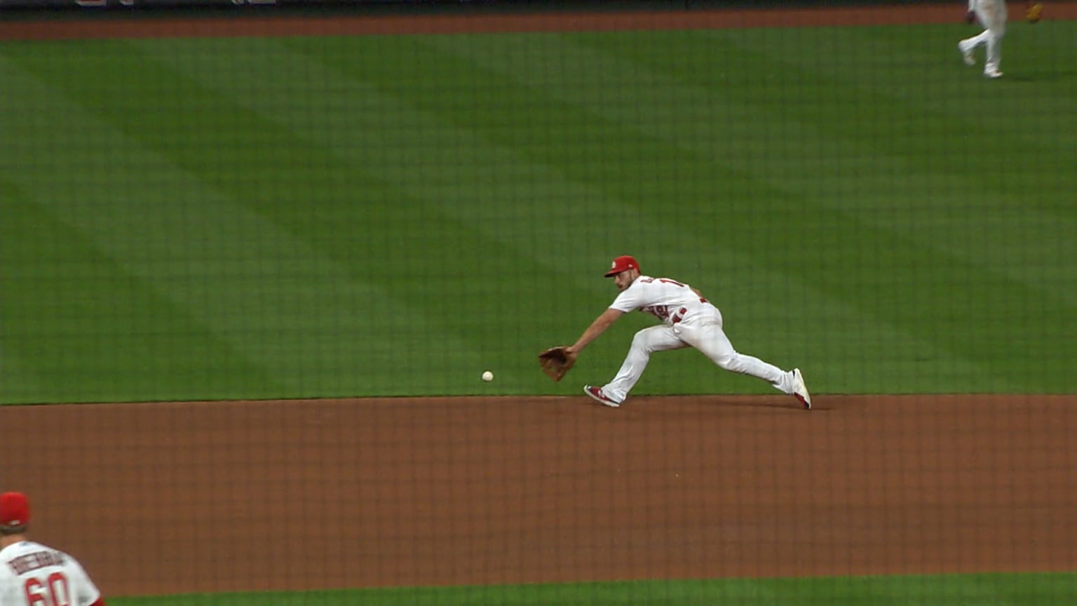 Phi Stl Dejong Makes A Nice Backhanded Stop At Short 05 06 2019 St