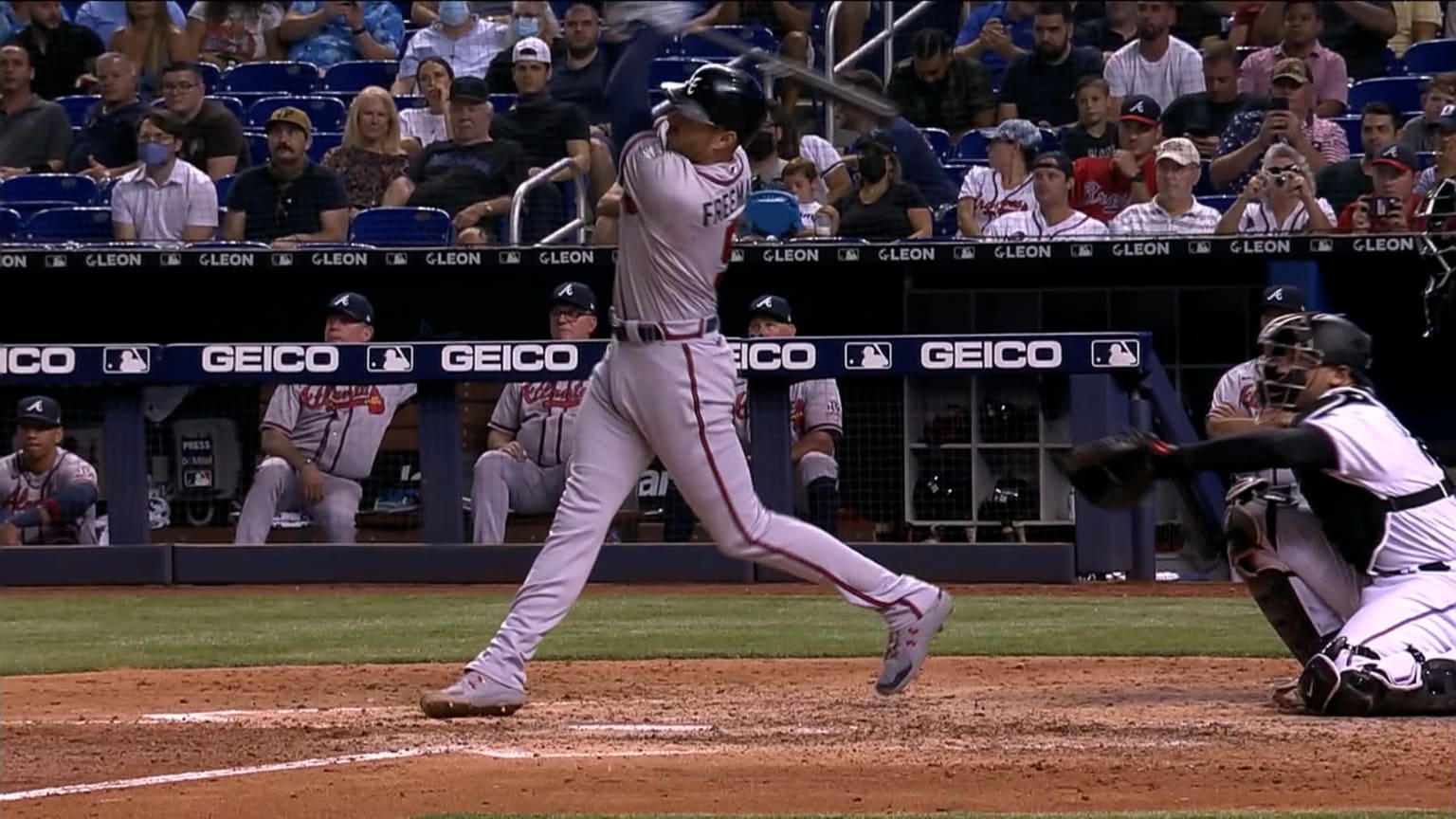 Freddie Freeman hits for the cycle by the 6th inning | 08/18/2021 | MLB.com